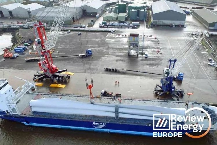 European ports require €2.4 billion to boost offshore wind development