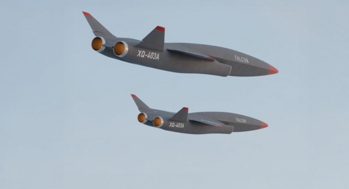 Falcon UAV / Open-source photo