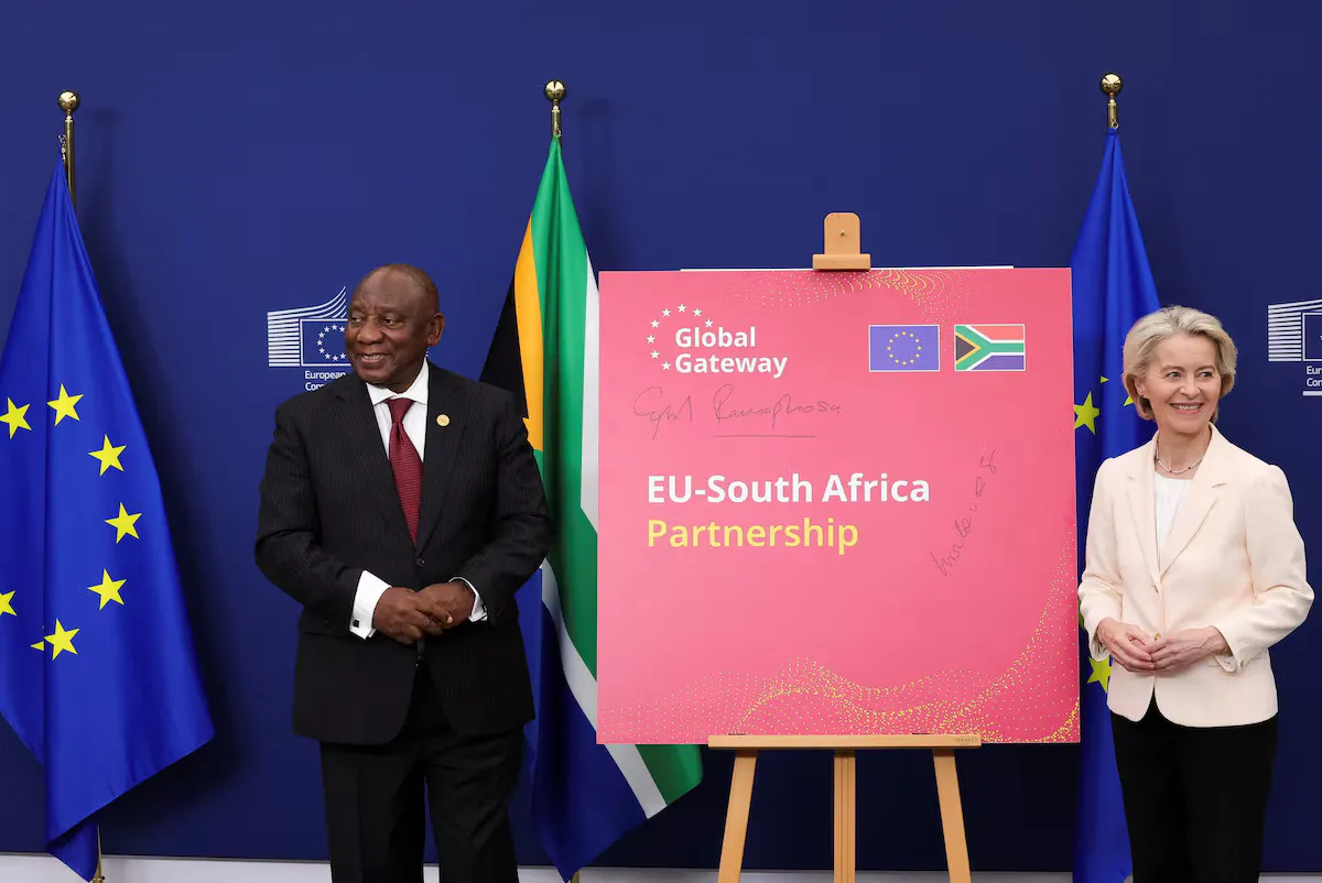 Meta: EU-led coalition secures €15.5 billion to accelerate Africa's renewable energy transition, targeting 26.8 GW capacity and 17.5 million households.