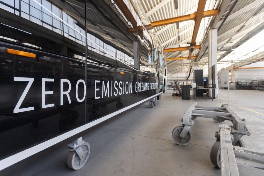 TAM Europe rolls out hydrogen buses, marking China-Slovenia green cooperation - World