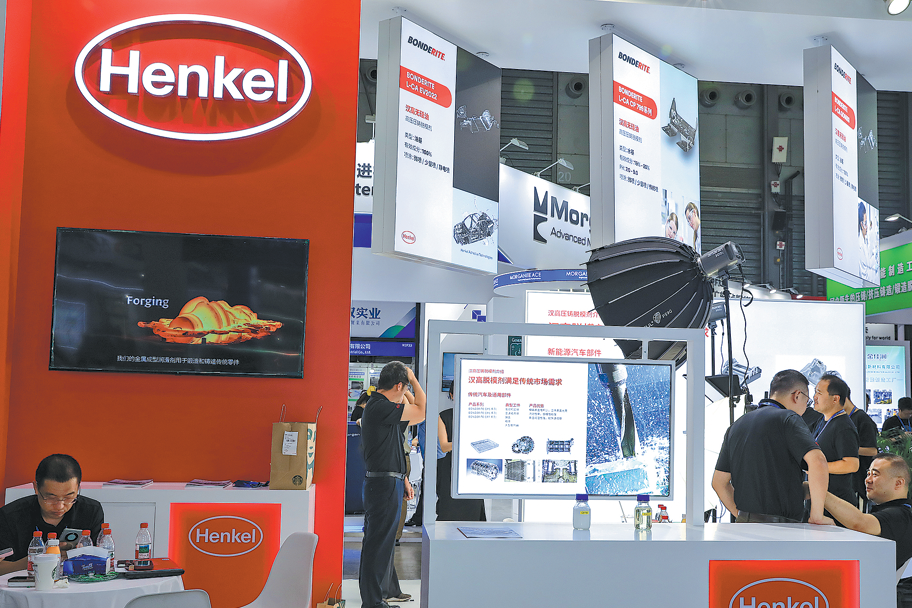 Sino-German trade resilient - Chinadaily.com.cn