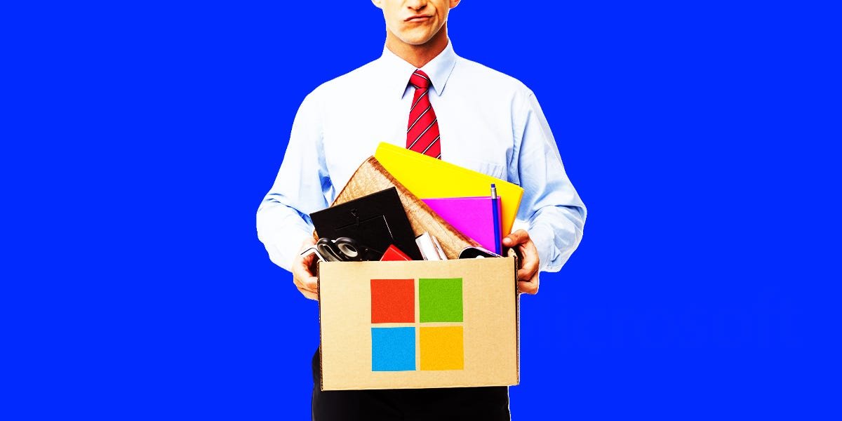 Laid-Off Microsoft Workers Say Their Dreams of Job Security Shattered