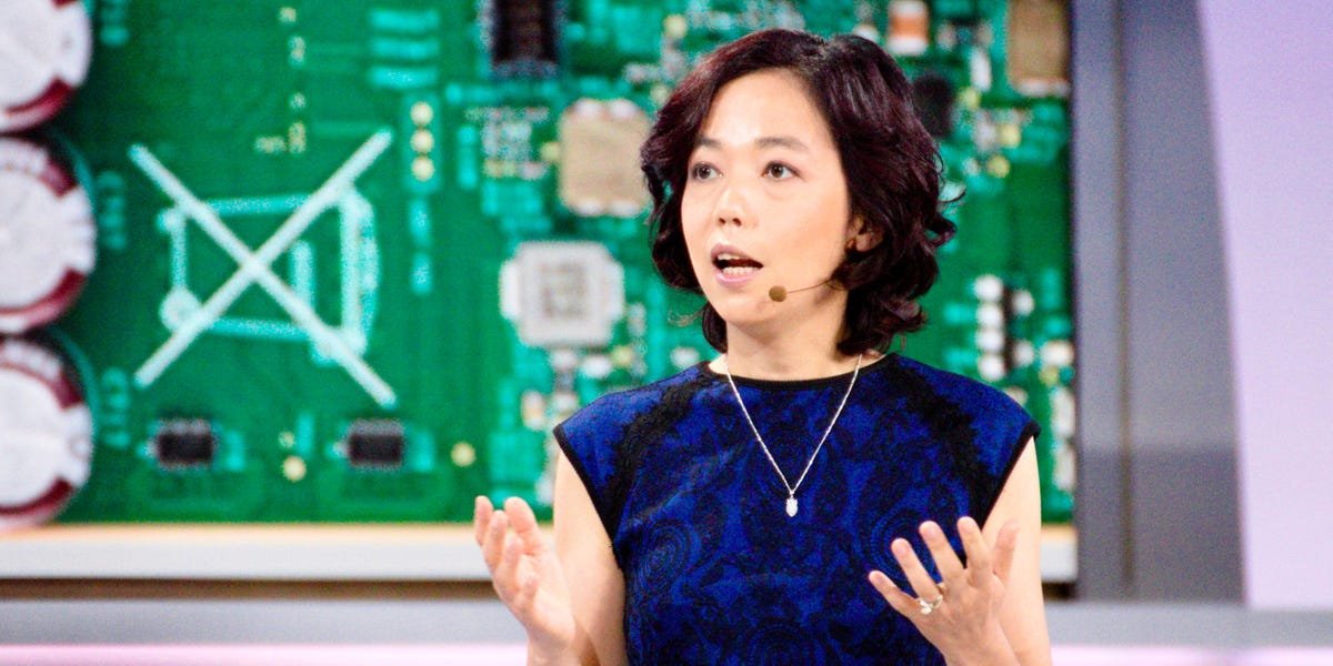 Fei-Fei Li, the 'Godmother of AI,' Got Her Start As a Dry Cleaner