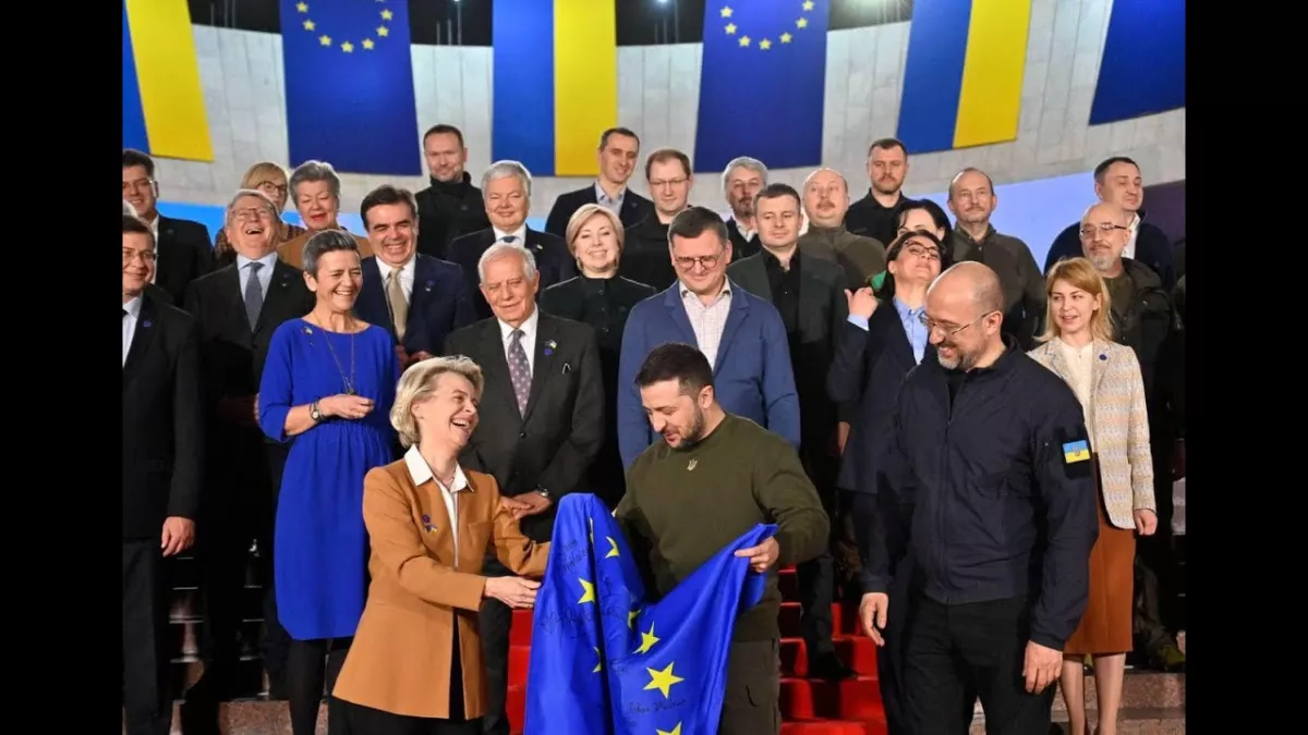 EU reaffirms Zelenskyy as democratically elected president
