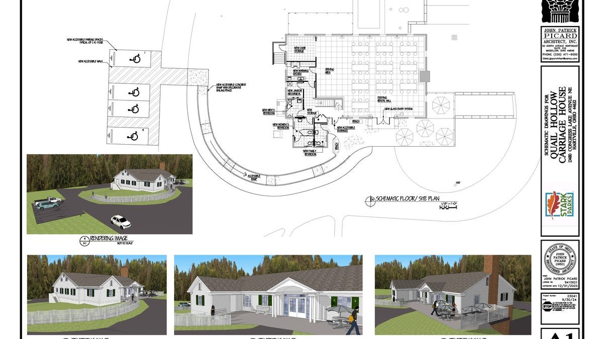 Stark Parks raising funds for Quail Hollow 100th anniversary projects