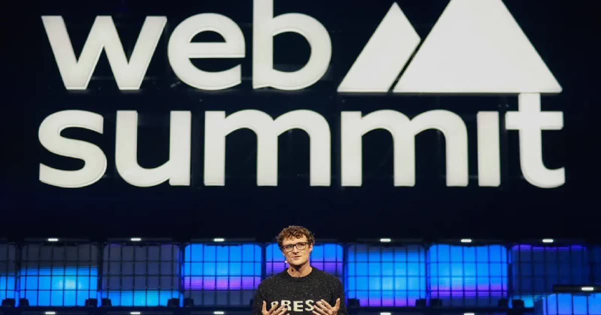 ‘Western tech dominance fading’ at Lisbon’s Web Summit