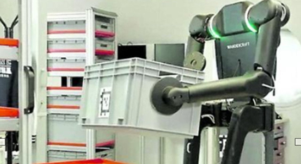 Pioneering Humanoid Robotics in Valle Caudina