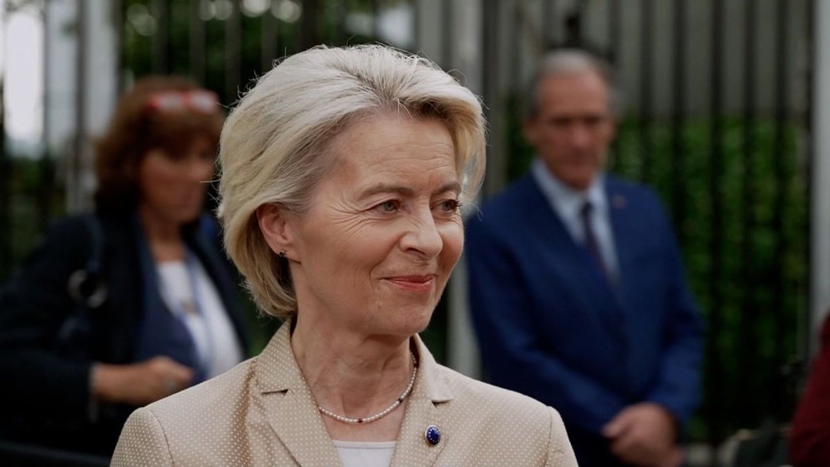 Von der Leyen's letter to EU leaders suggests war in Ukraine will end in 2026