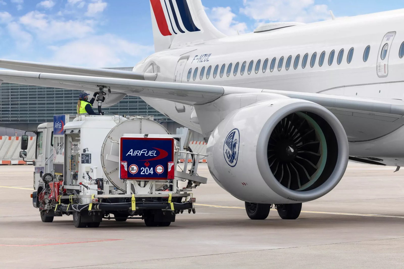 Air France Sustainable aviation Fuel