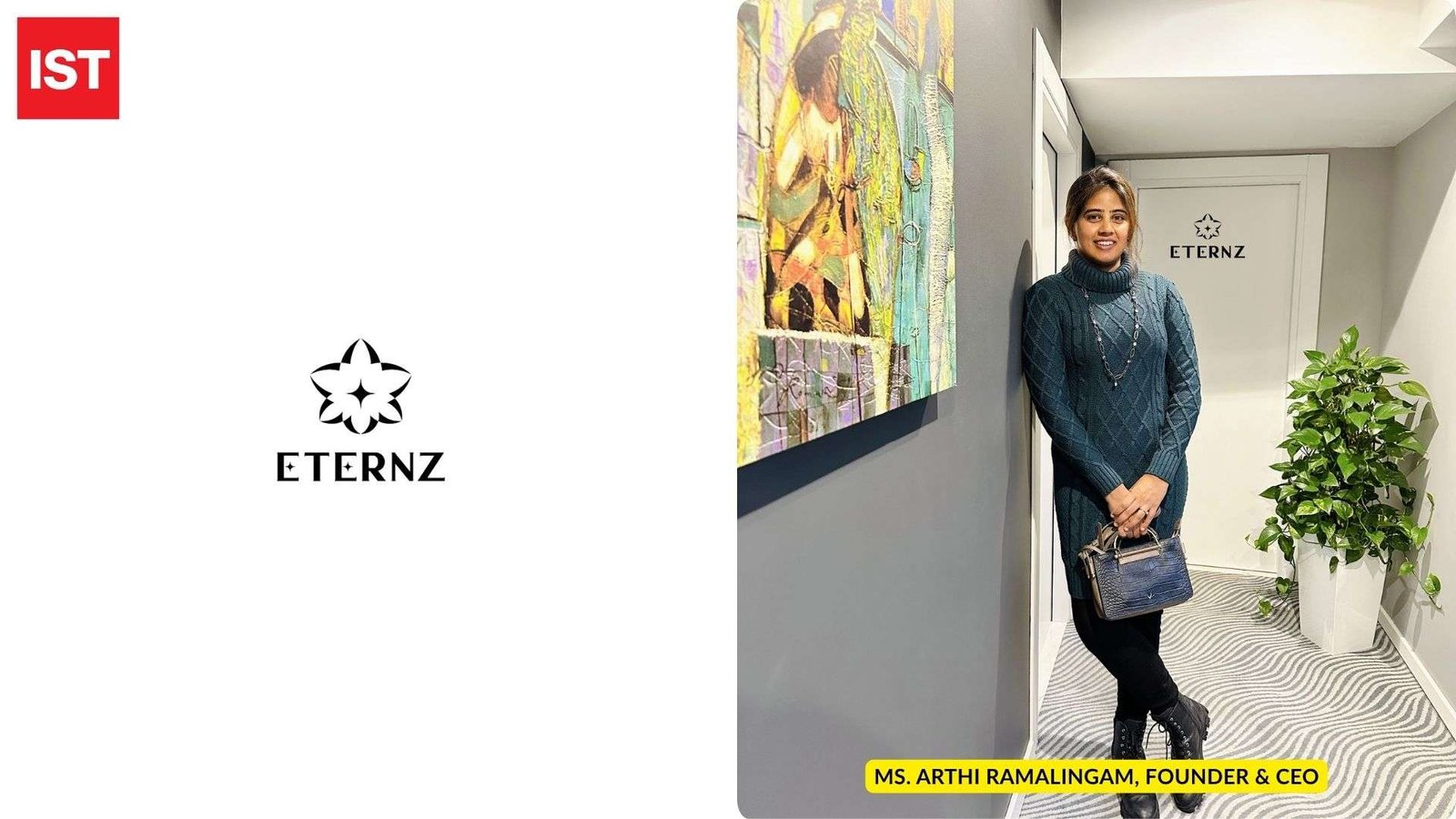 Arthi Ramalingam, Founder & CEO of Eternz — Redefining Modern Luxury Through Craft, Curation & Creativity