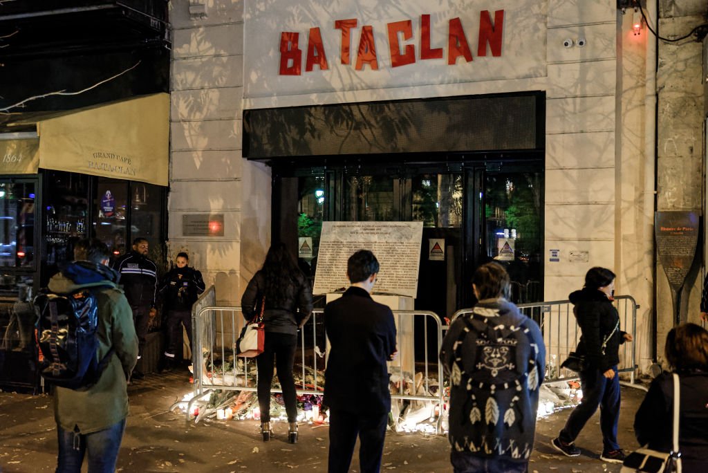 Anniversary Attack Bataclan
