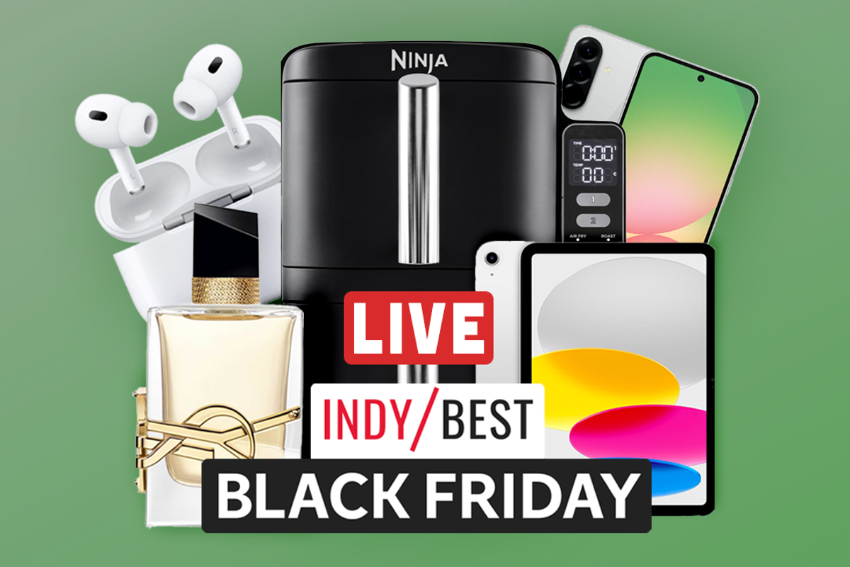Black Friday 2025 live: Latest offers picked by shopping experts