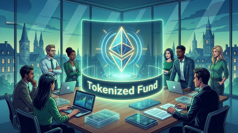 Europe’s Largest Asset Manager Makes History with First Tokenized Fund on Ethereum