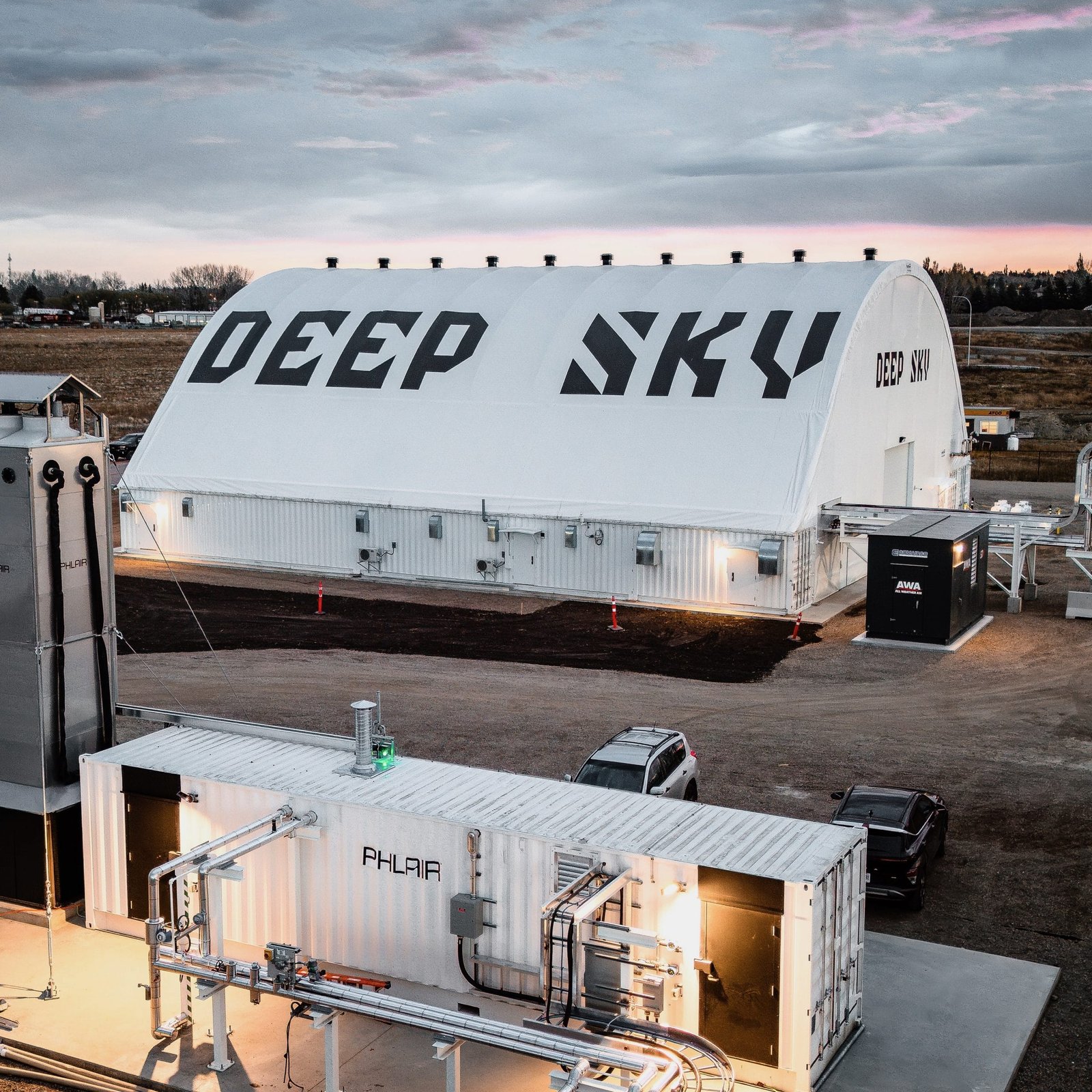 Deep Sky Deploys Airbus Direct Air Capture Technology at Flagship Carbon Removal Facility