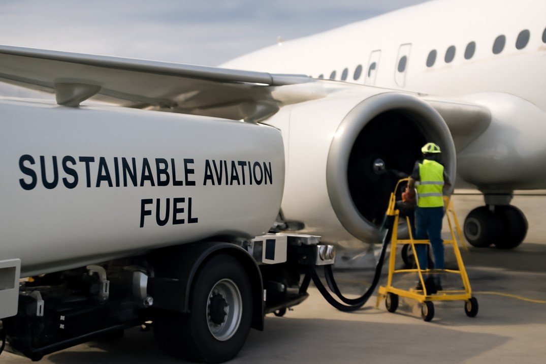 Europe Sets Ambitious Path to Sustainable Aviation with SAF Mandates, Paving the Way for Greener Travel