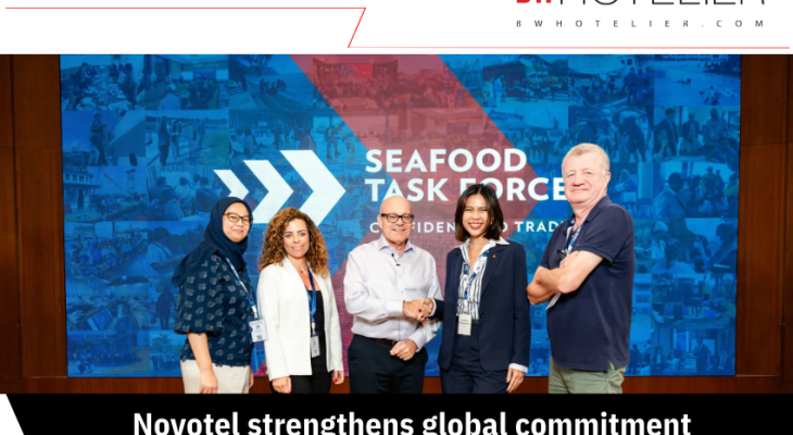 Novotel strengthens global commitment to sustainable seafood sourcing