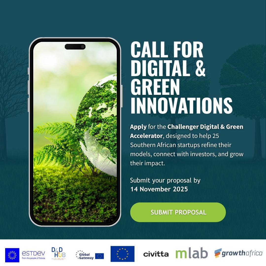 Challenger Digital and Green Accelerator Programme (Challenger D&G) 2025/2026