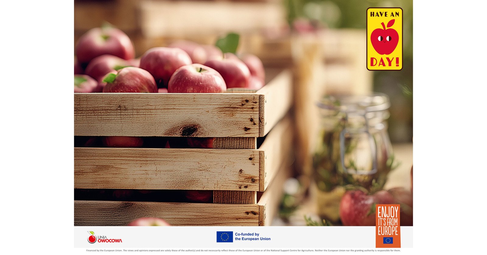 European apples arrive on Brazilian tables with the new 'Have an Apple Day!' campaign
