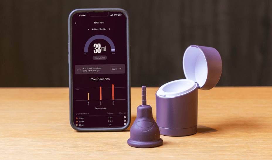 Bristol FemTech startup Emm raises €7.7 million for connected menstrual cup and app