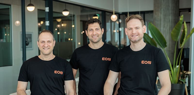 Eon founders Gonen Stein, Ron Kimchi, Ofir Ehrlich credit: Eon