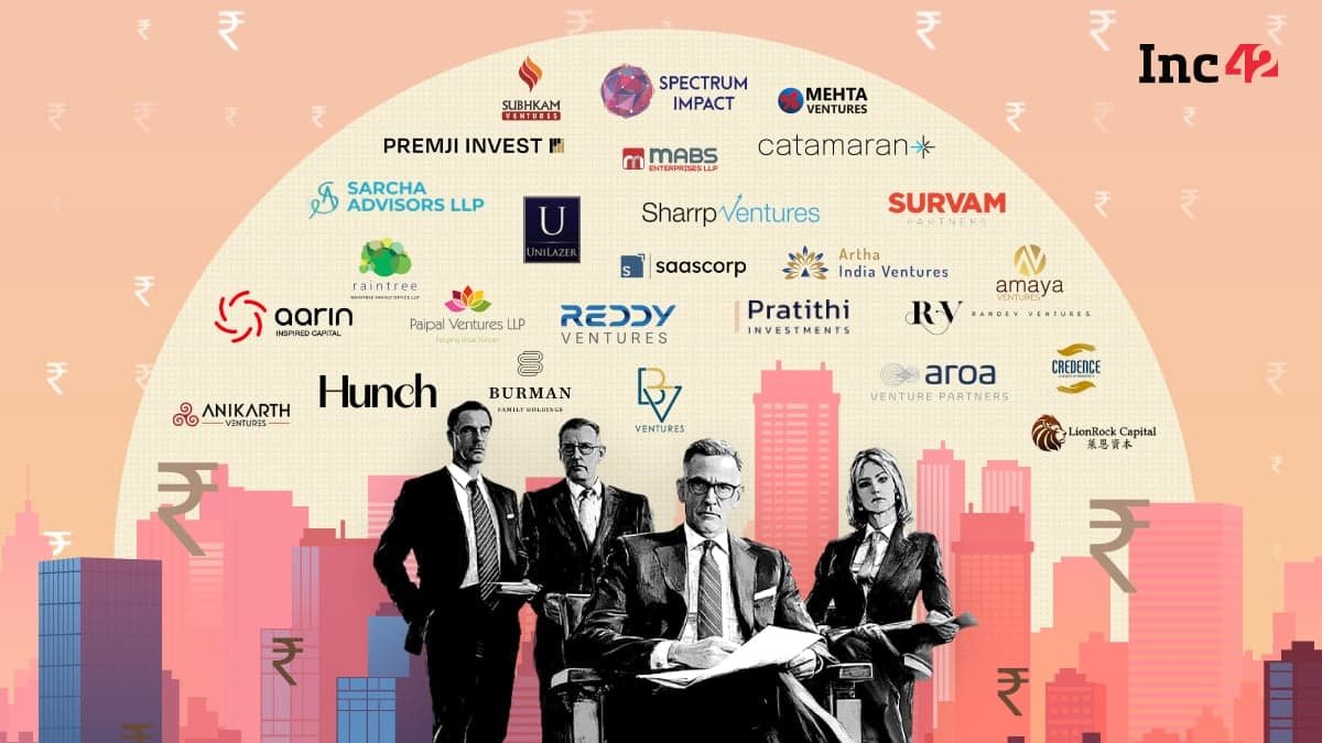 Here's The List Of 200+ Investors Betting Big On Startups