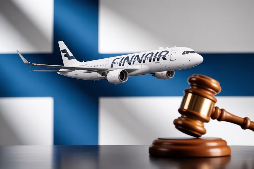 A more than seven million euro fine for finnair in finland