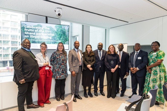 Ghana’s FLEGT success turns heads in Brussels, unlocks new opportunities in the EU Market