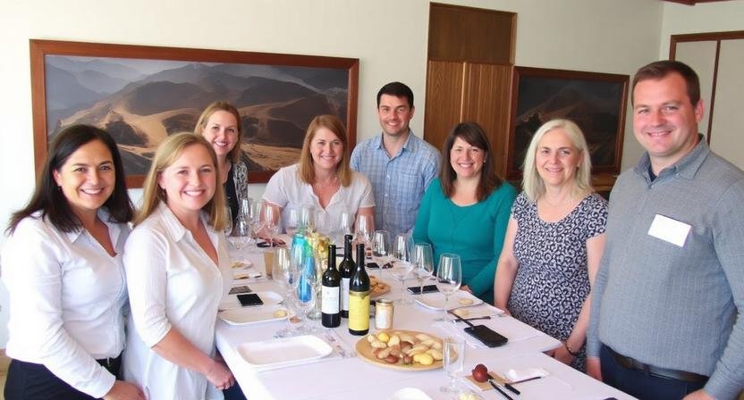 GastroTour Event in South Africa Brings Together European Delegates to Develop Skills and Curriculum for the Sustainable Food and Wine Tourism Growth