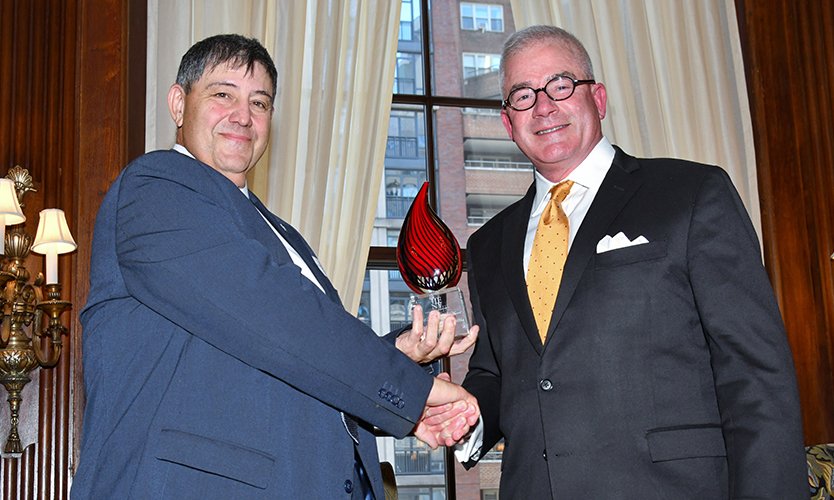 European regulator honored with IFNY award