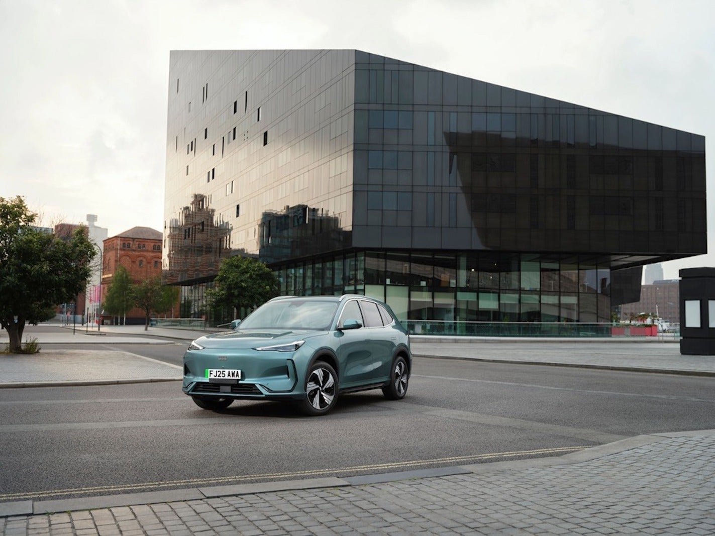 China's No.2 car maker has big plans for Europe