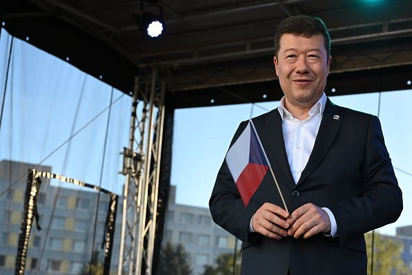 Tomio Okamura, leader of the far-right Freedom and Direct