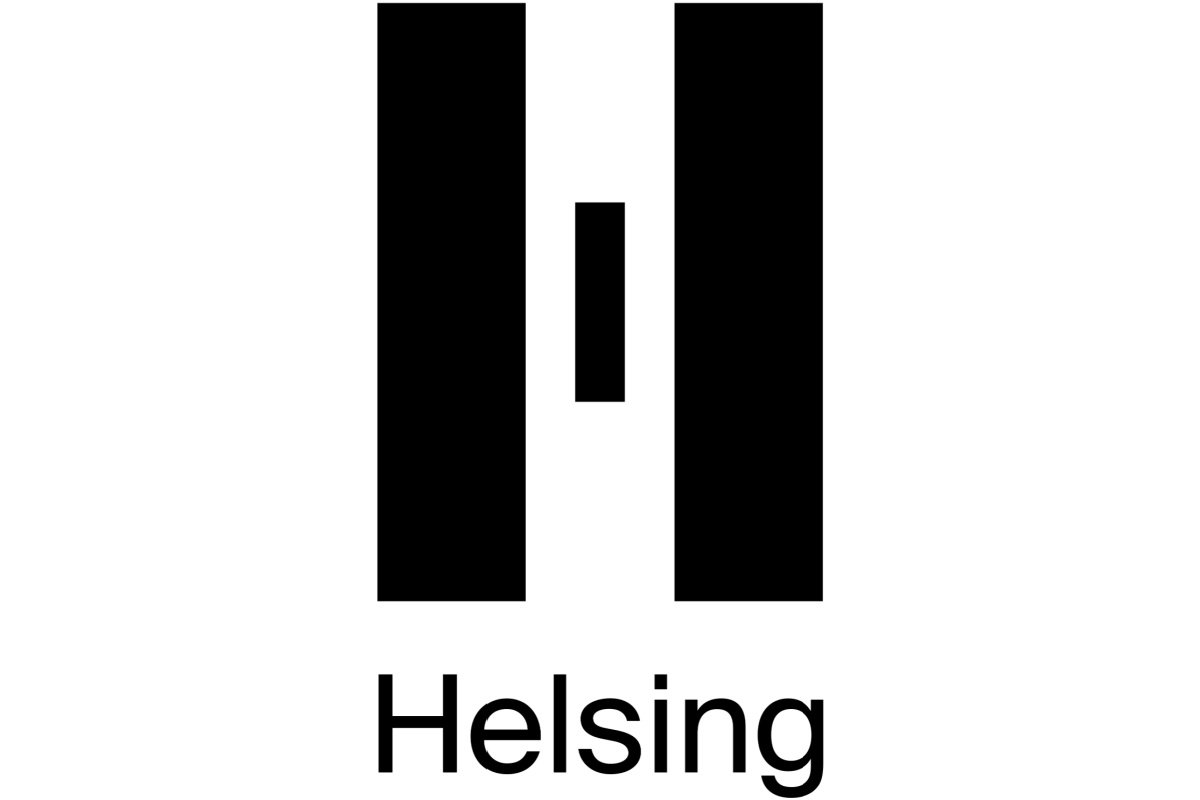 Helsing logo for the German defense-technology company that is currently pre-IPO.