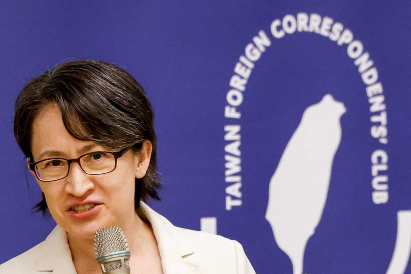 Taiwan ‘Not Alone,’ Vice President Says After Landmark Europe Visit