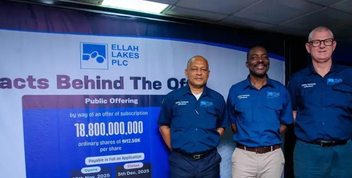 Ellah Lakes launches N235bn offer for subscription — Daily Nigerian