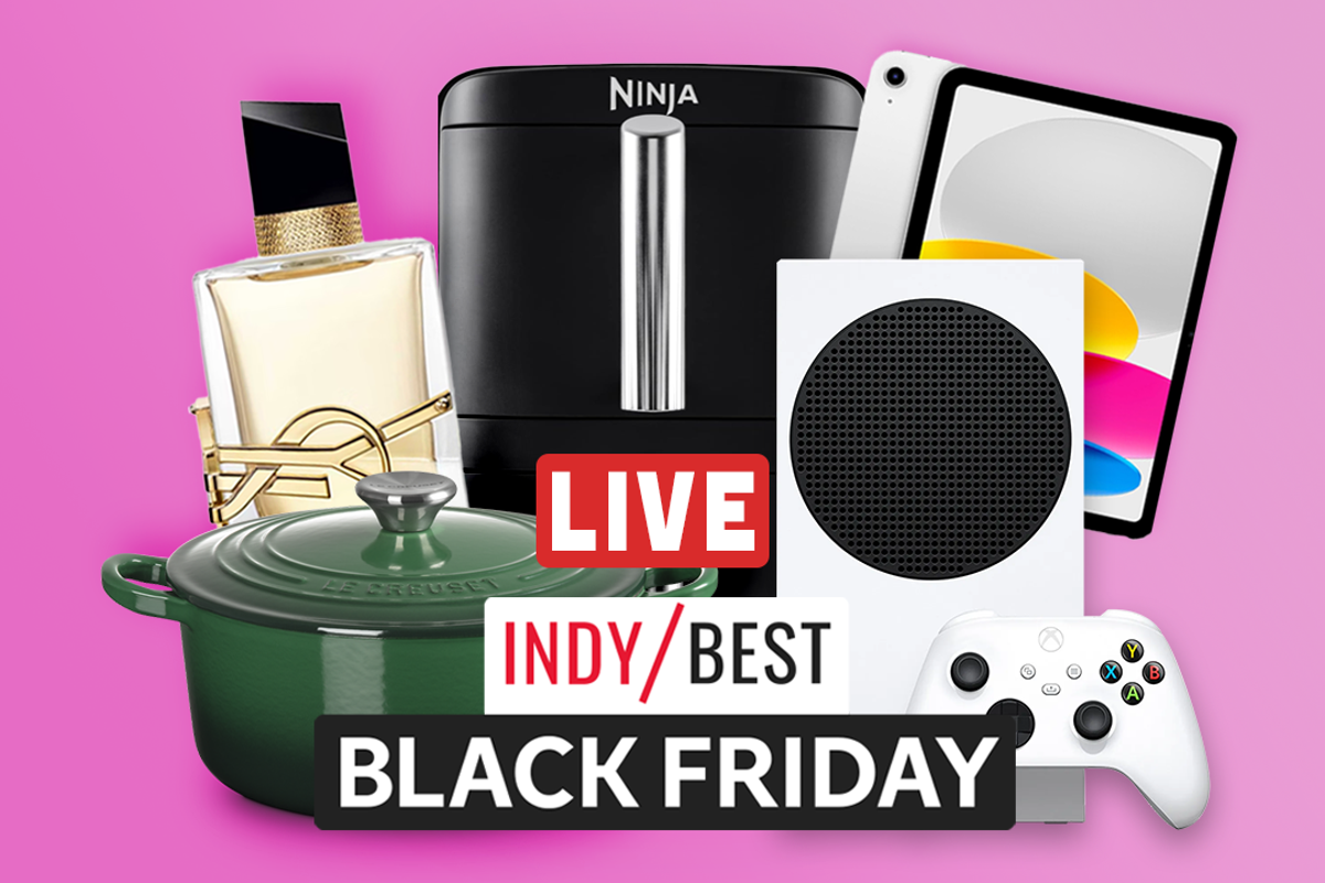 Black Friday 2025 live: Latest offers chosen by our shopping team