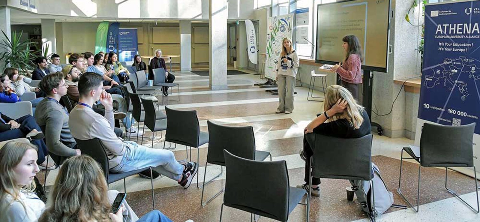 VILNIUS TECH hosts ATHENA BIP