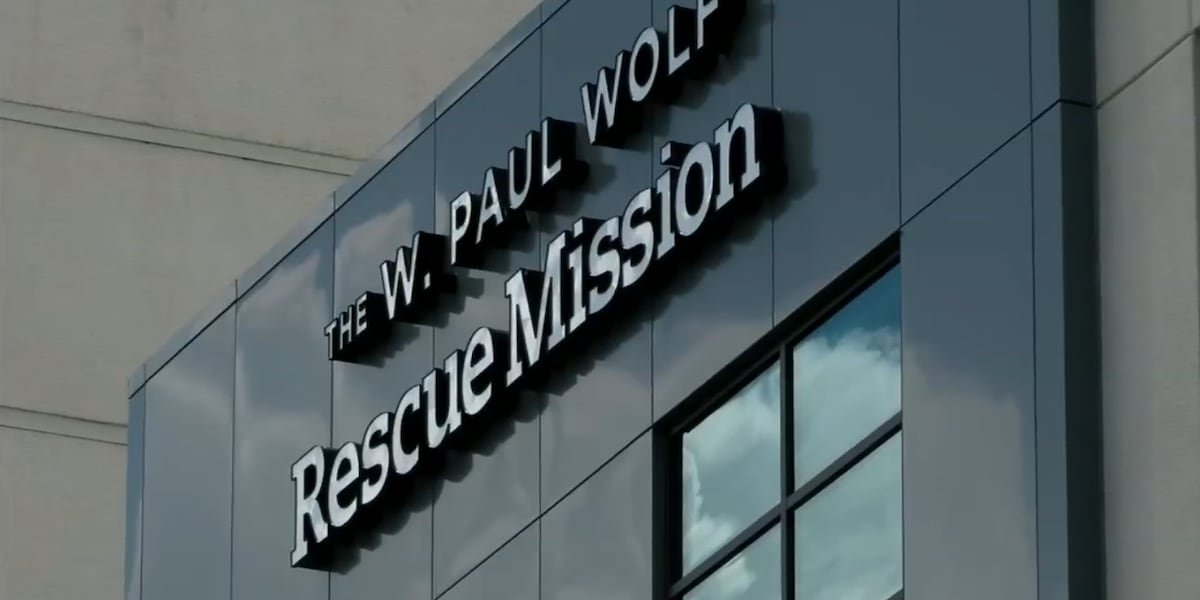 The Rescue Mission raising money for Thanksgiving meals