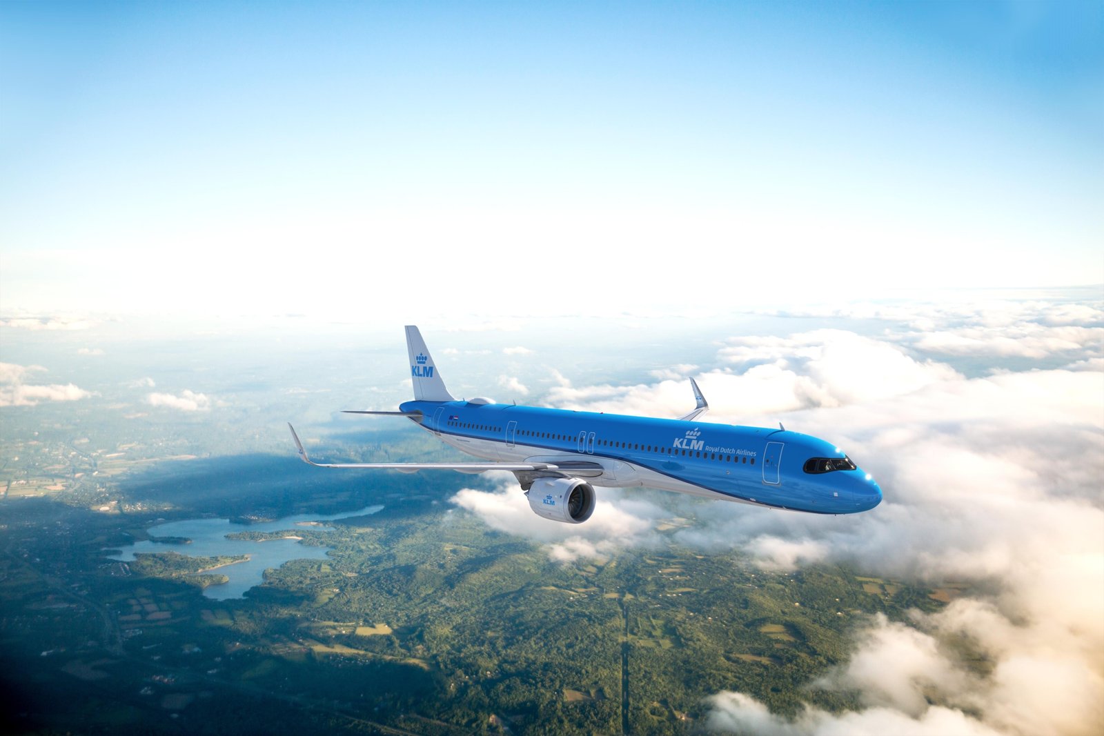 KLM Airbus A321neo