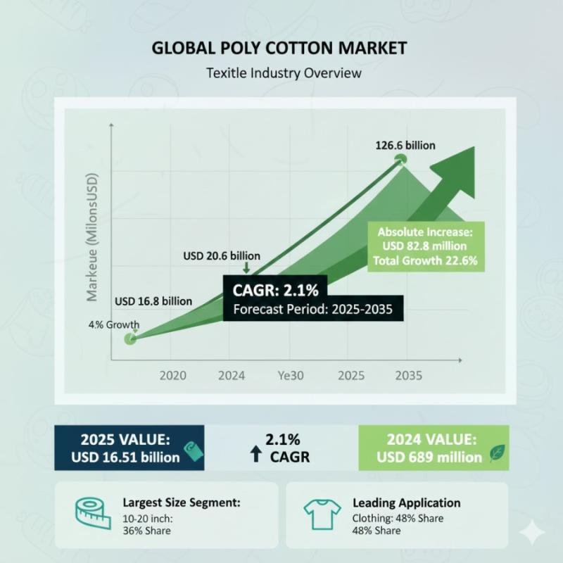 European Poly Cotton Market Outlook 2025-2035: Key