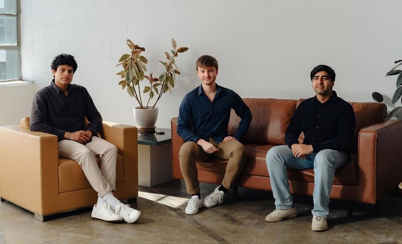 Adarsh Hiremath and Surya Midha, Mercor founders, world