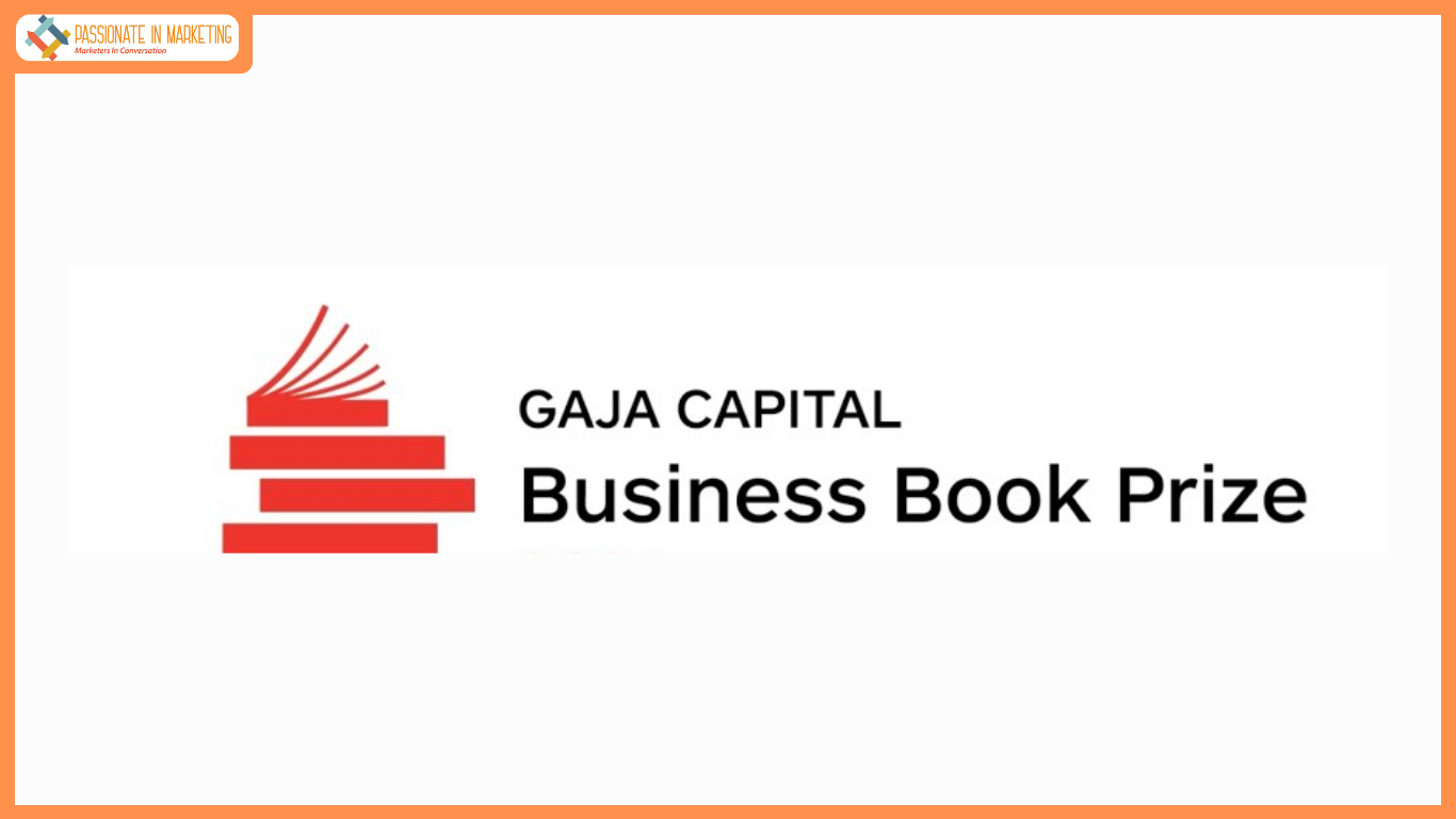 Gaja Capital Announces 2025 Business Book Shortlist