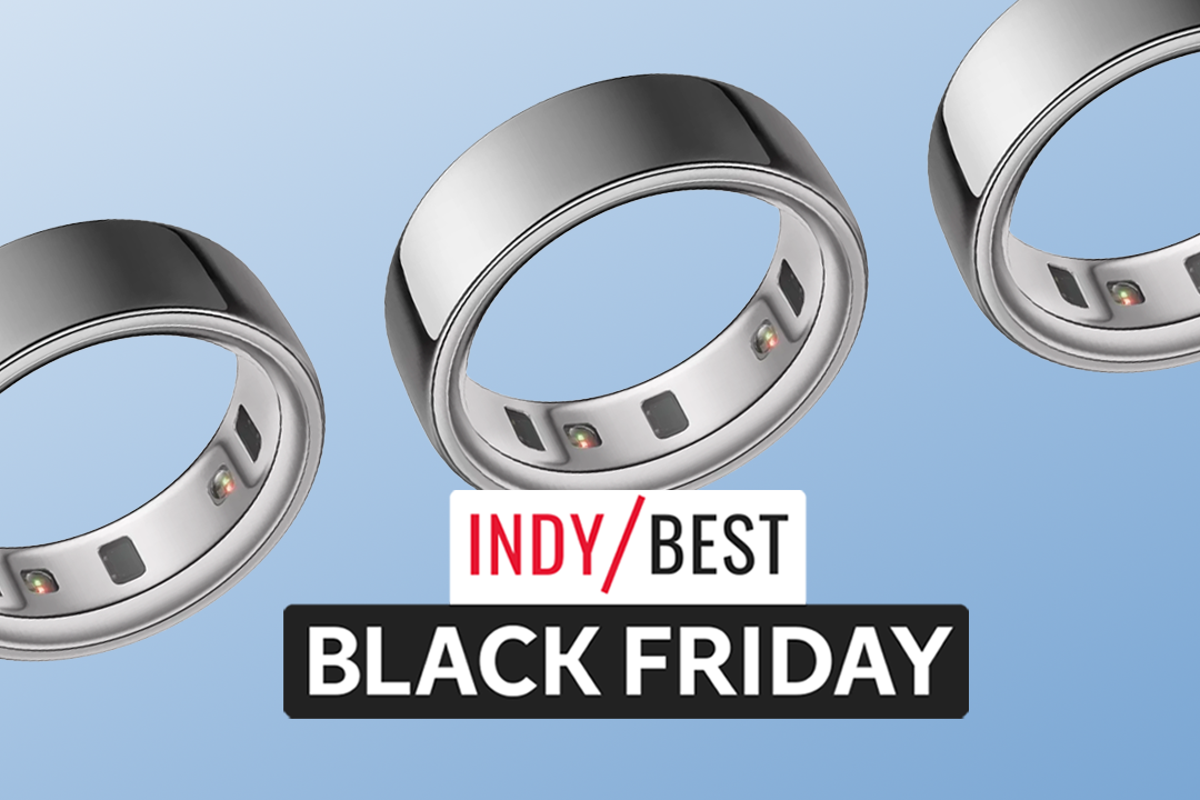 The Oura ring has been reduced by £100 for Black Friday