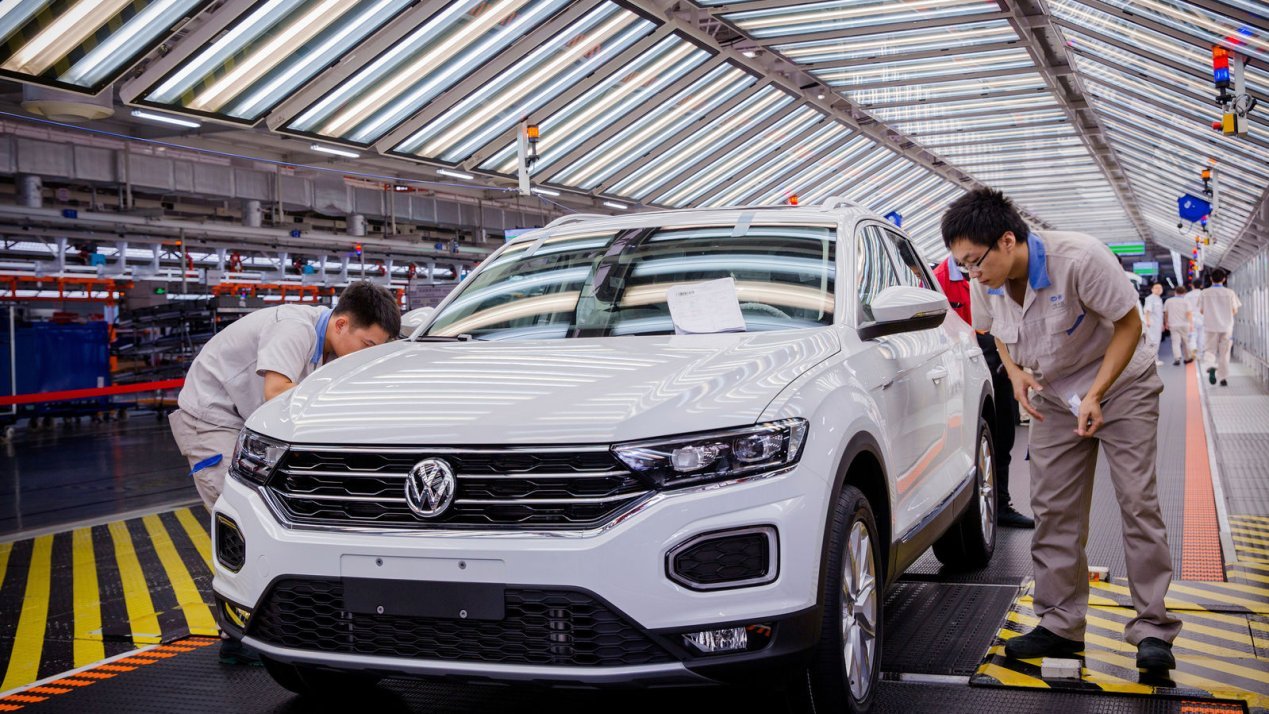 VW to Boost China-Made Exports Globally, Excluding Europe
