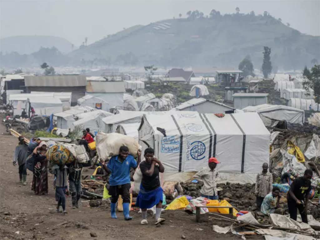 Conference in France raises funds and facilitates aid to DRC