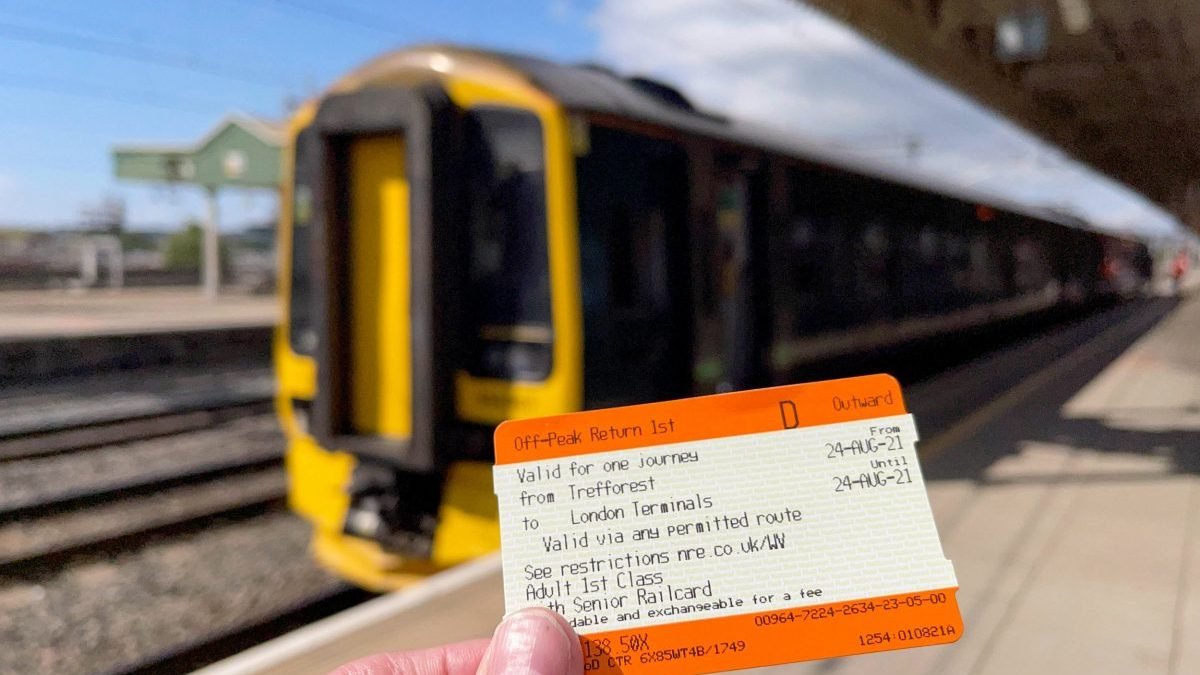 How UK’s ‘ridiculous’ train fares compare with Europe