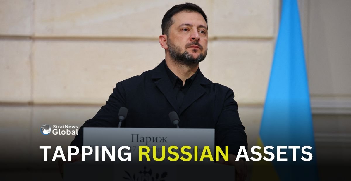 Ukraine Pushes Europe For $163 Bln From Frozen Russian Assets