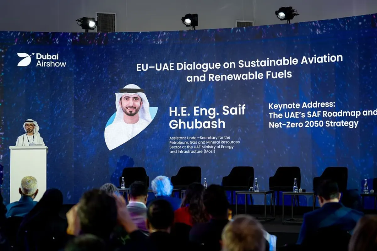 EU and UAE host high-level session to advance SAF