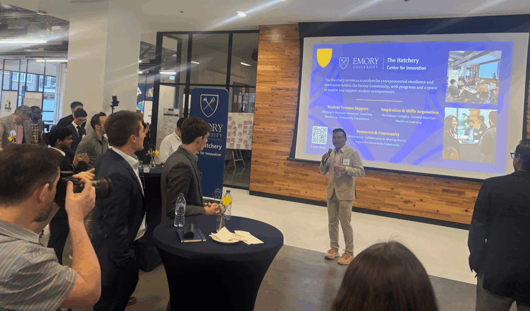 Emory University's Startup World - Hypepotamus