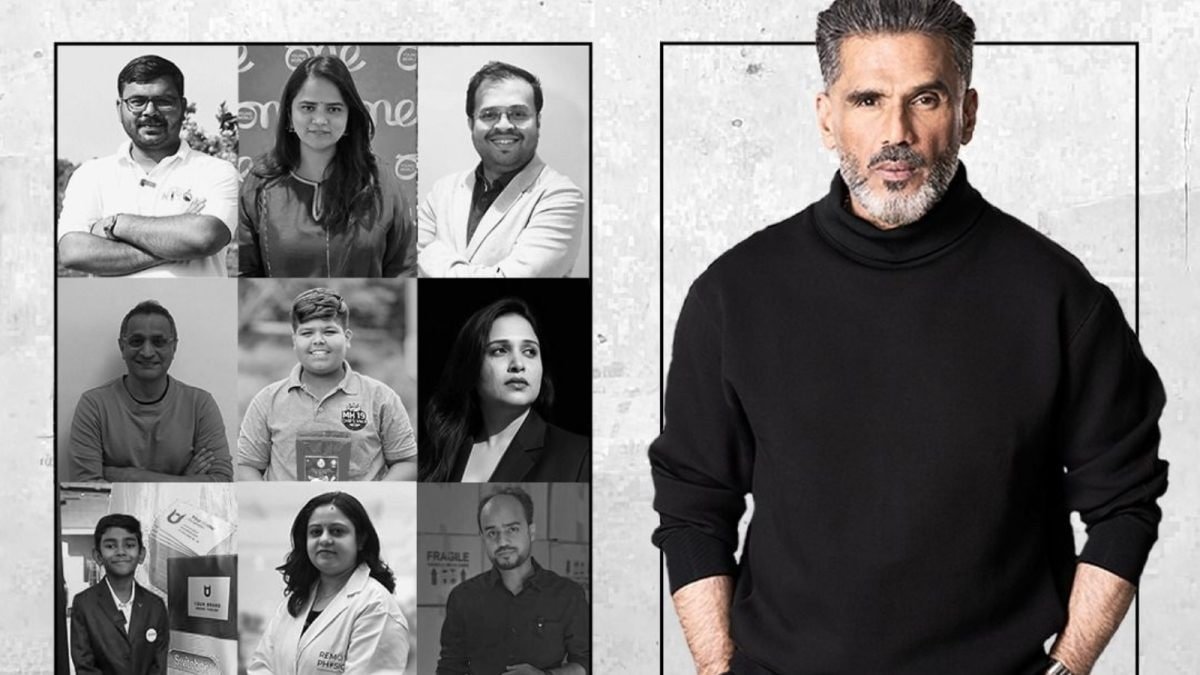Suniel Shetty Leads Bharat Ke Super Founders, India’s Biggest Startup Reality Show With ₹100 Crore Investment Pool | Web-series News