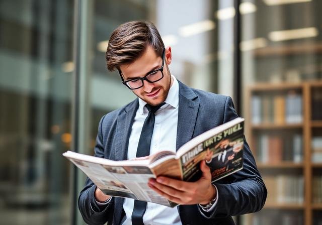 Top 10 Reasons Entrepreneurs Must Follow Indian Business Magazines